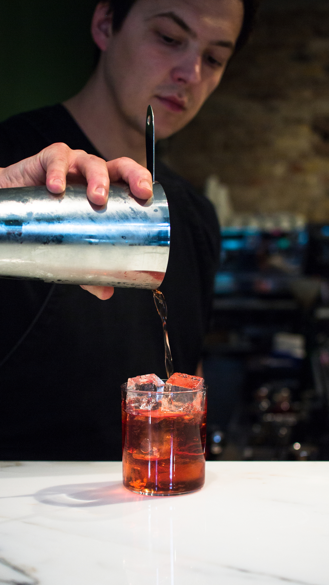 Three Sheets in London