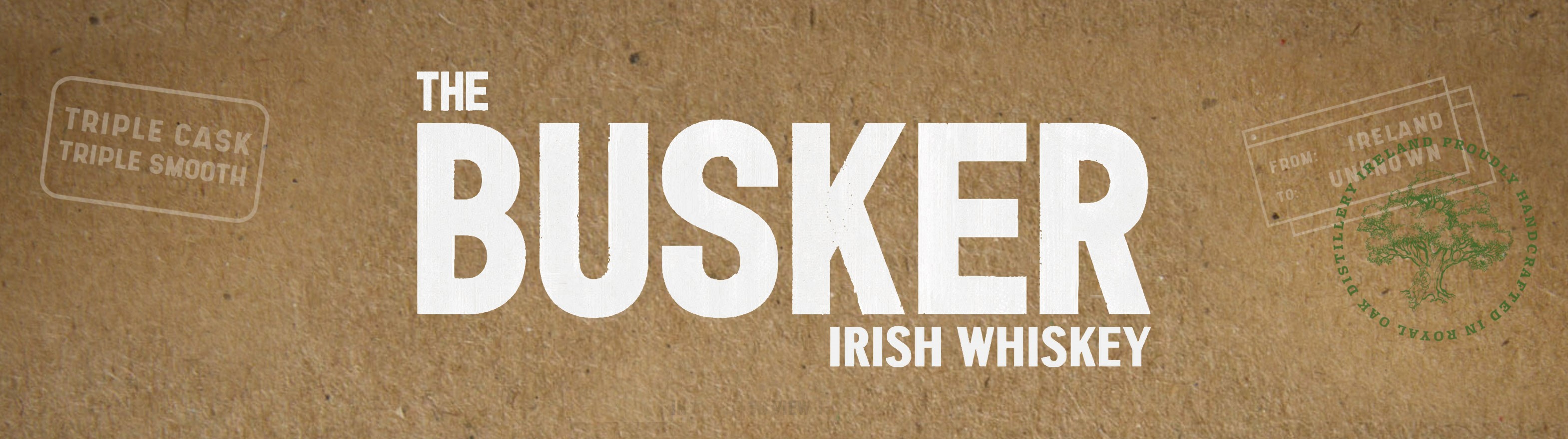 Busker Single Pot Still Irish Whiskey