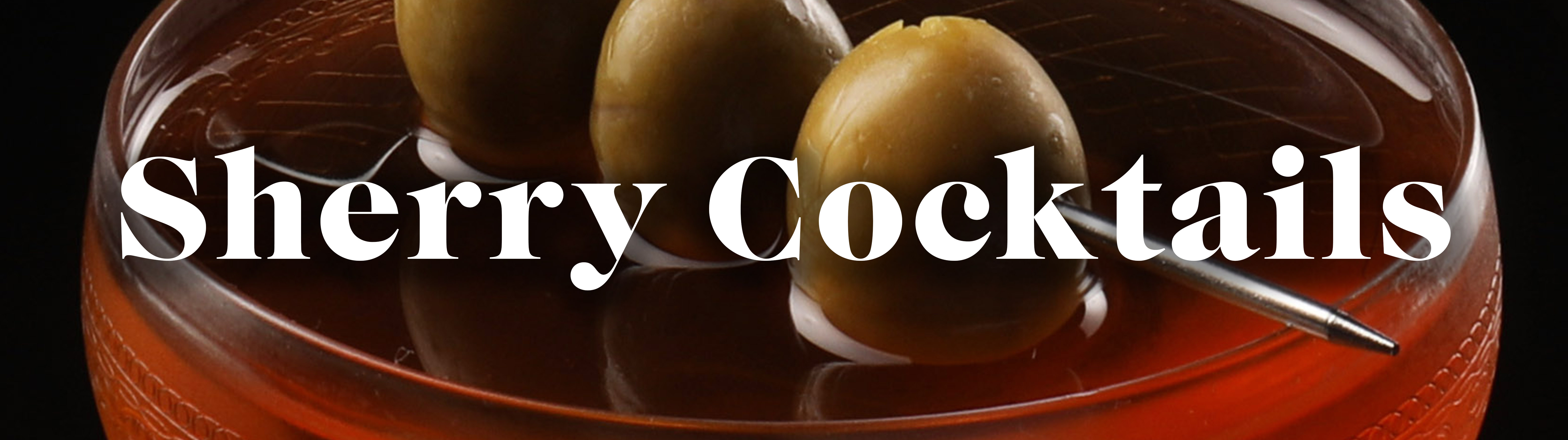 Sherry enhances cocktails