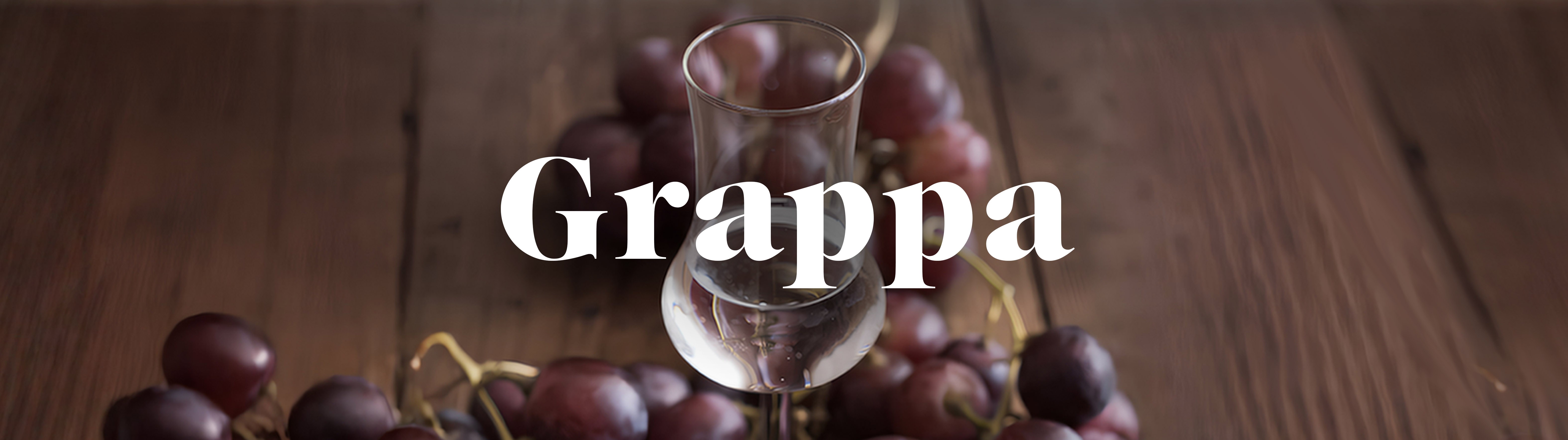 How to store and serve grappa