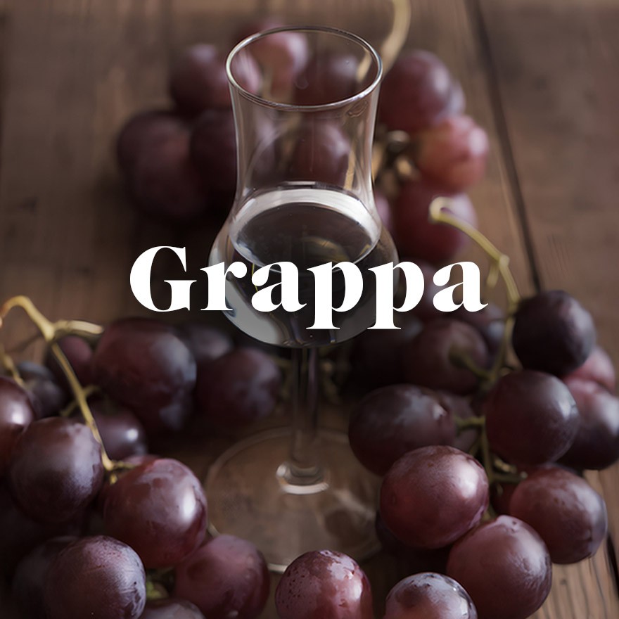 How to store and serve grappa