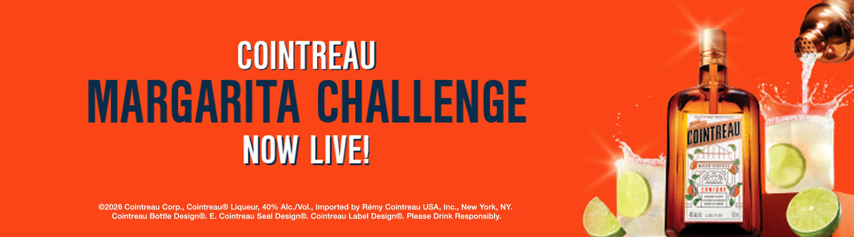 Cointreau 'Shake It Up' Margarita Challenge