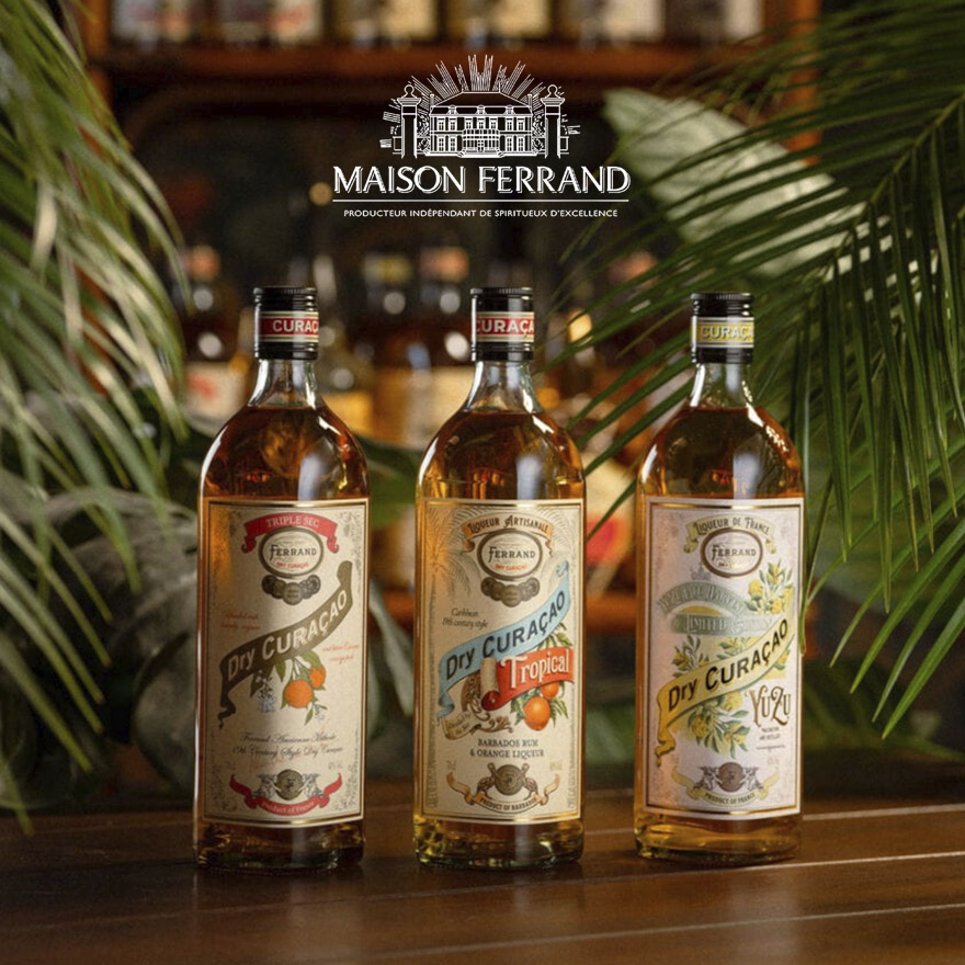 Ferrand Dry Curacao