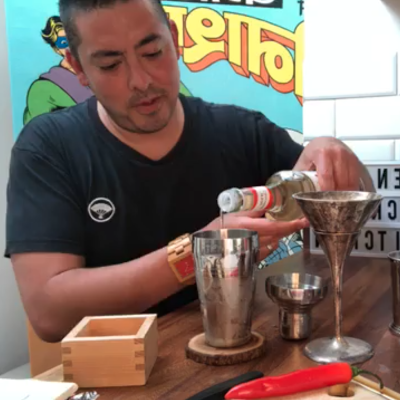 Kenji Jesse explores texture and perception of flavour image