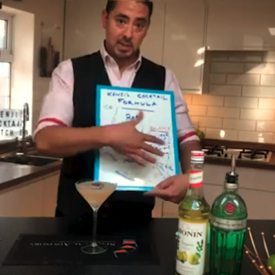 Kenji Jesse explores his cocktail formula image