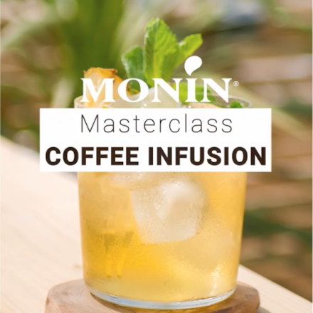MONIN coffee infusion bitesize masterclass image