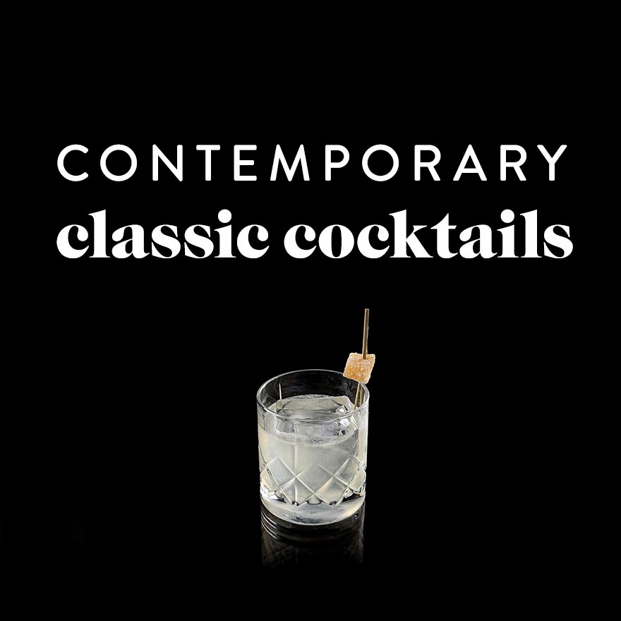 Contemporary Classic Cocktails Image