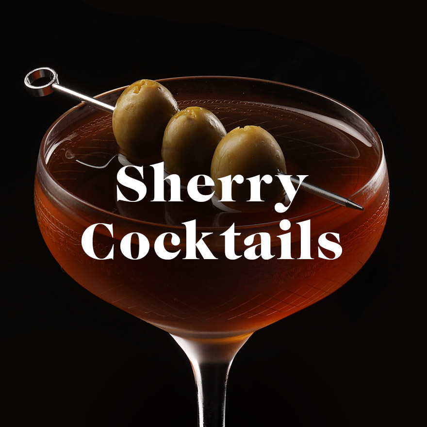 Sherry Cocktails image