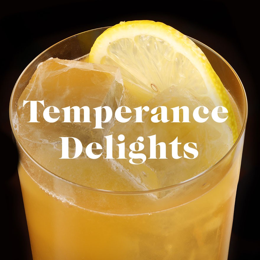 Non-alcoholic cocktails, Mocktails & Temperance Delights image
