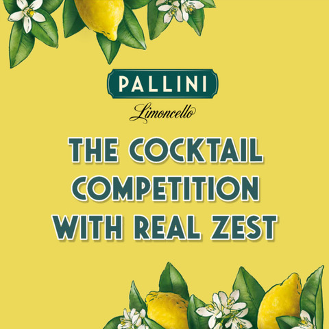 Pallini Limoncello Cocktail Competition image