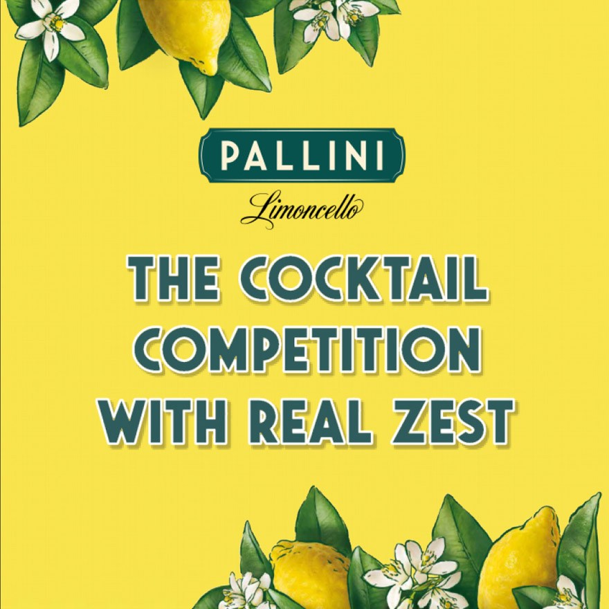 Pallini Limoncello Cocktail Competition image