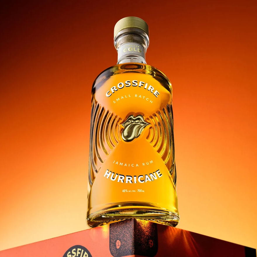 Crossfire Hurricane Rum image