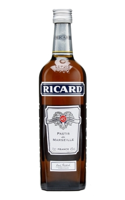 Doseur Pastis Ricard verre Codex L' As des As Versam France