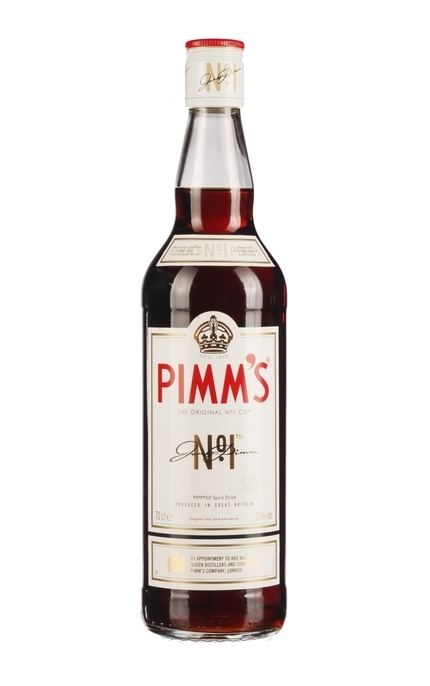 Pimm's No 1 Ingredients List - samtinkjaslike