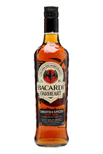 Bacardi OakHeart Spiced Rum image