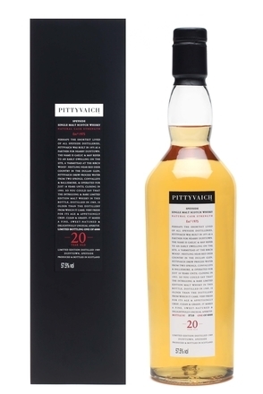 Pittyvaich 20 Year Old 1989 image