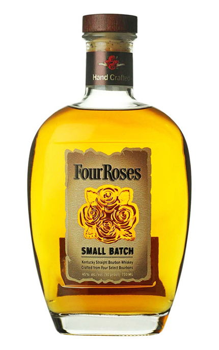 FOUR ROSES SMALL BATCH KENTUCKY STRAIGHT BOURBON WHISKEY 750 ML - Cork 'N'  Bottle