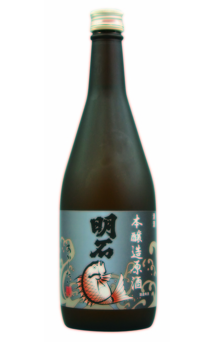 Sake Honjozo Genshu Tokubetsu 720ml AKASHI-TAI