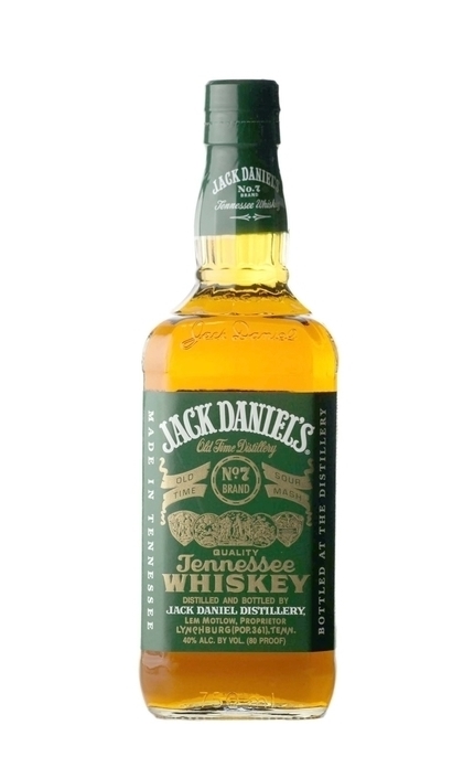 ontwikkeling krekel Ik wil niet Jack Daniel's Green Label