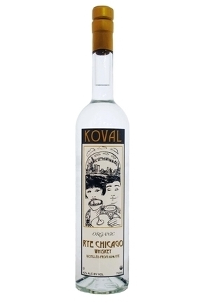 Koval Lion's Pride Rye Organic Whiskey image