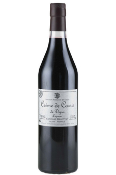 Crème de Cassis de Dijon artisanale de la Maison Briottet