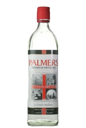 Palmers Premium Distilled London Dry Gin image