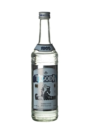 Tigoda Grey Volkhov Vodka image