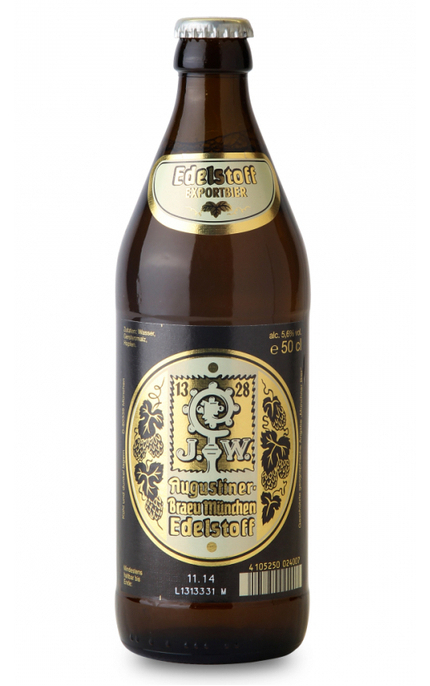 Augustiner Brau Munchen Edelstoff