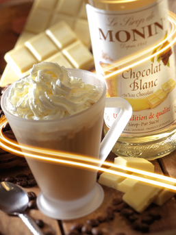 Monin White Chocolate Syrup