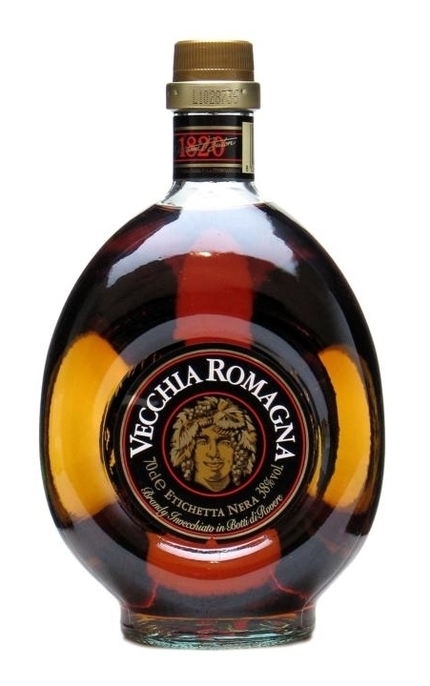 Vecchia Romagna Etichetta Nera (Black Label) Italian Brandy review 