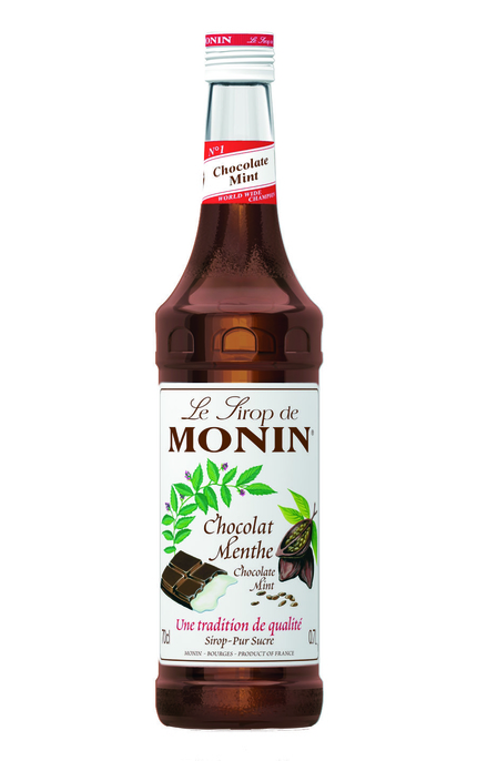 Monin White Chocolate (Chocolat Blanc) Syrup Syrups and Cordial