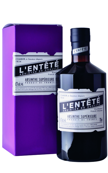 L'Entete Absinthe de Qualite