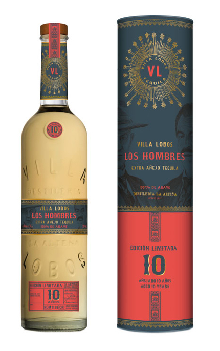 Villa Lobos Tequila Los Hombres