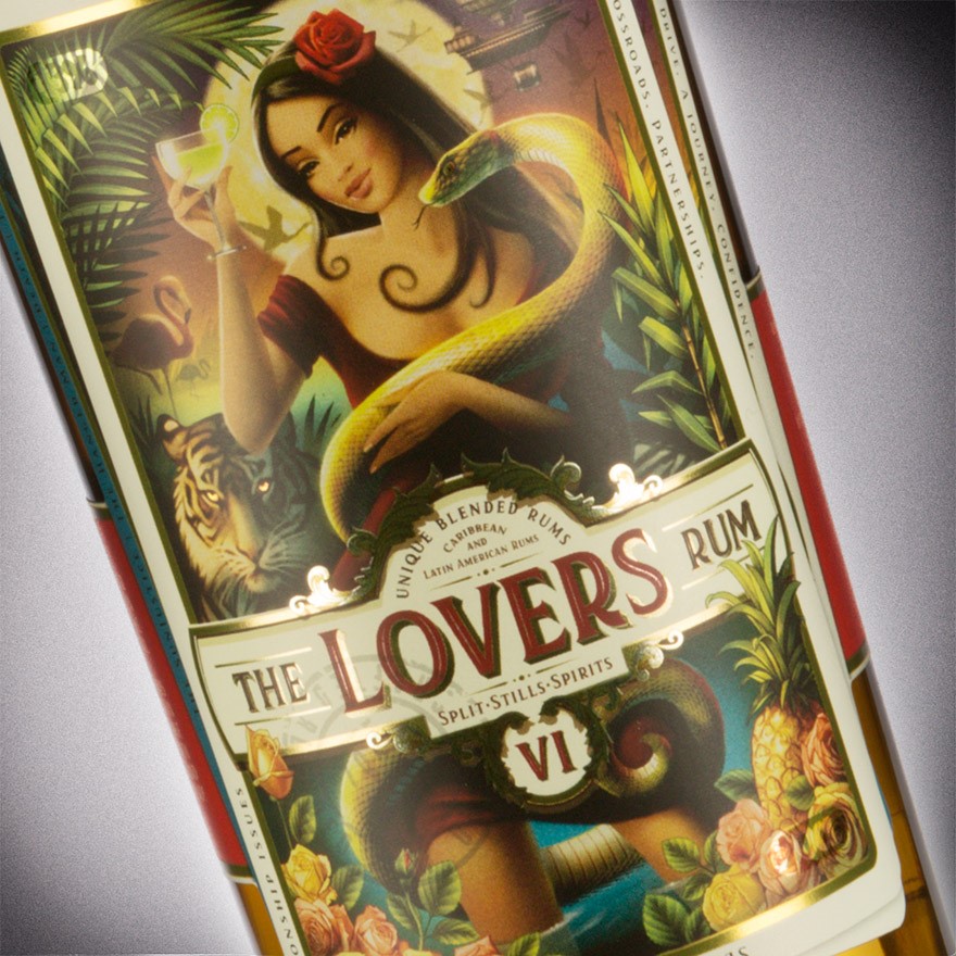 The Lovers Rum image