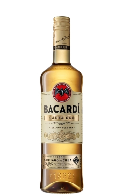 Bacardi Carta Oro Rum