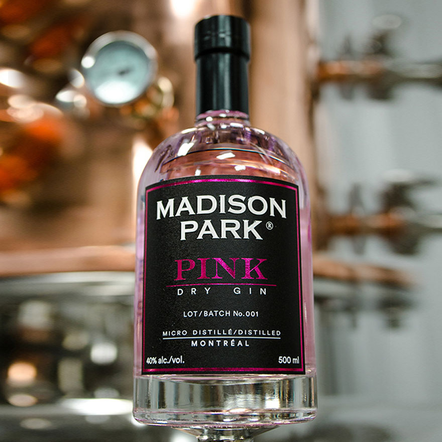 Madison Park Pink Dry Gin image