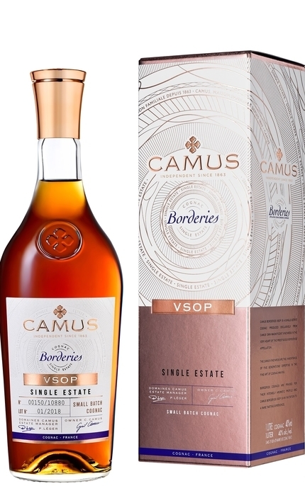 Camus VSOP Borderies Single Estate Cognac