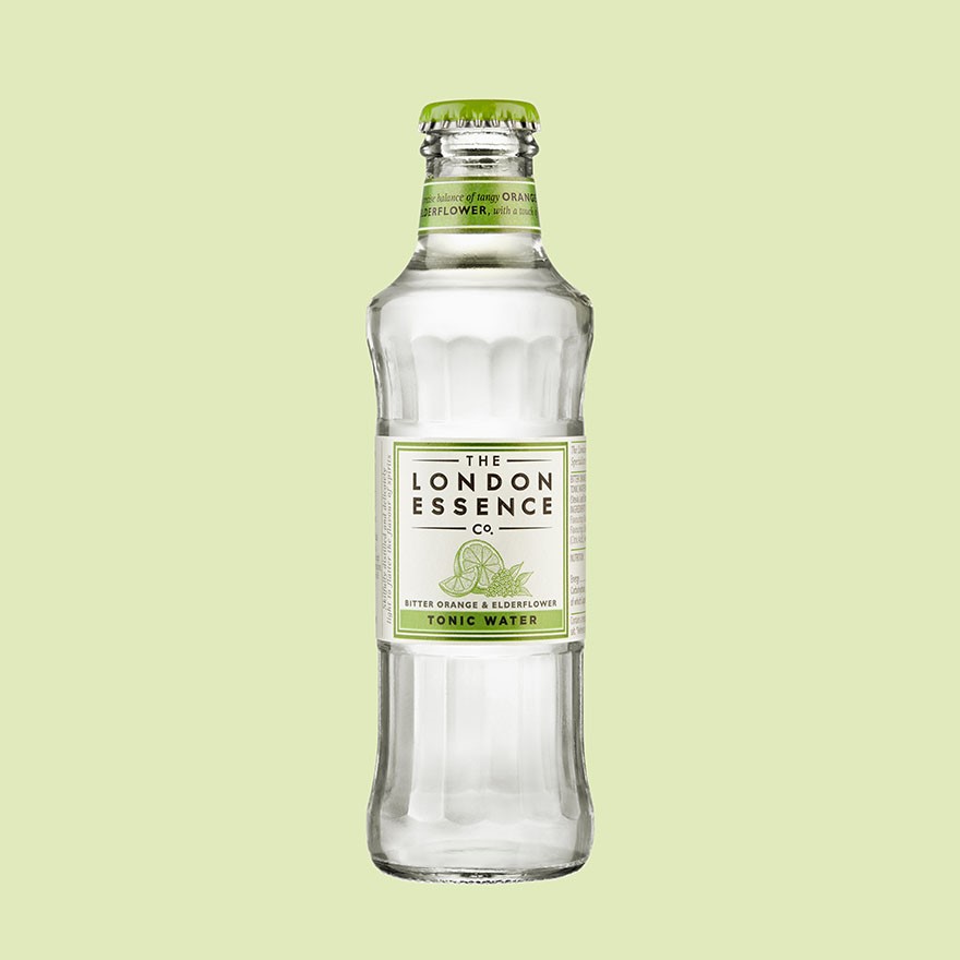 London Essence Bitter Orange & Elderflower Tonic image