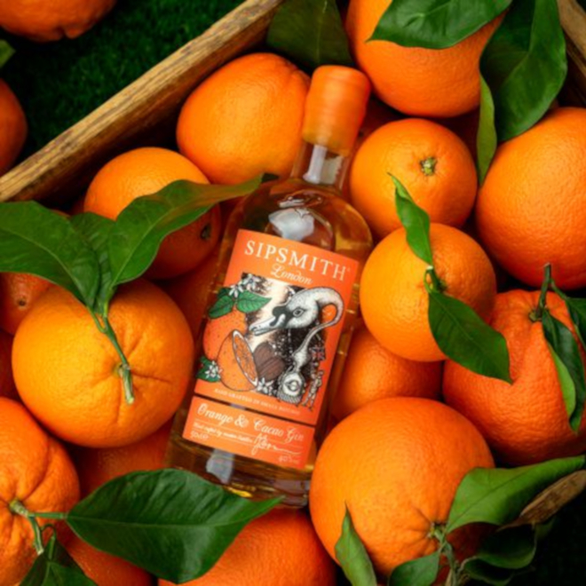 Sipsmith Orange & Cacao Gin image