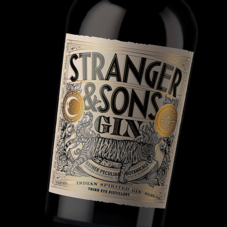 Stranger & Sons Gin image