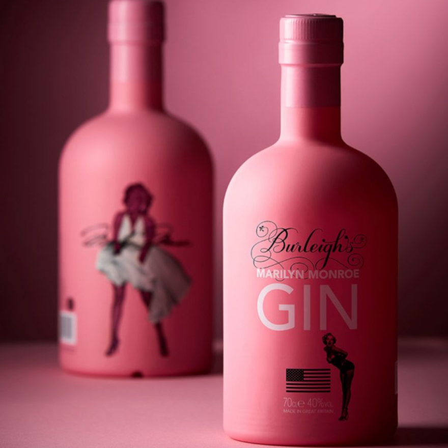 Burleigh's Marilyn Monroe Pink Gin image