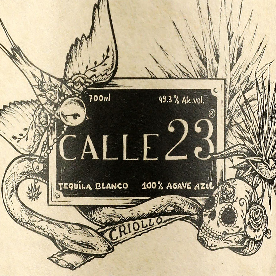 Calle 23 Criollo Blanco image