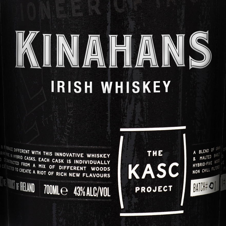 Kinahans The Kasc Project Blended Whiskey image