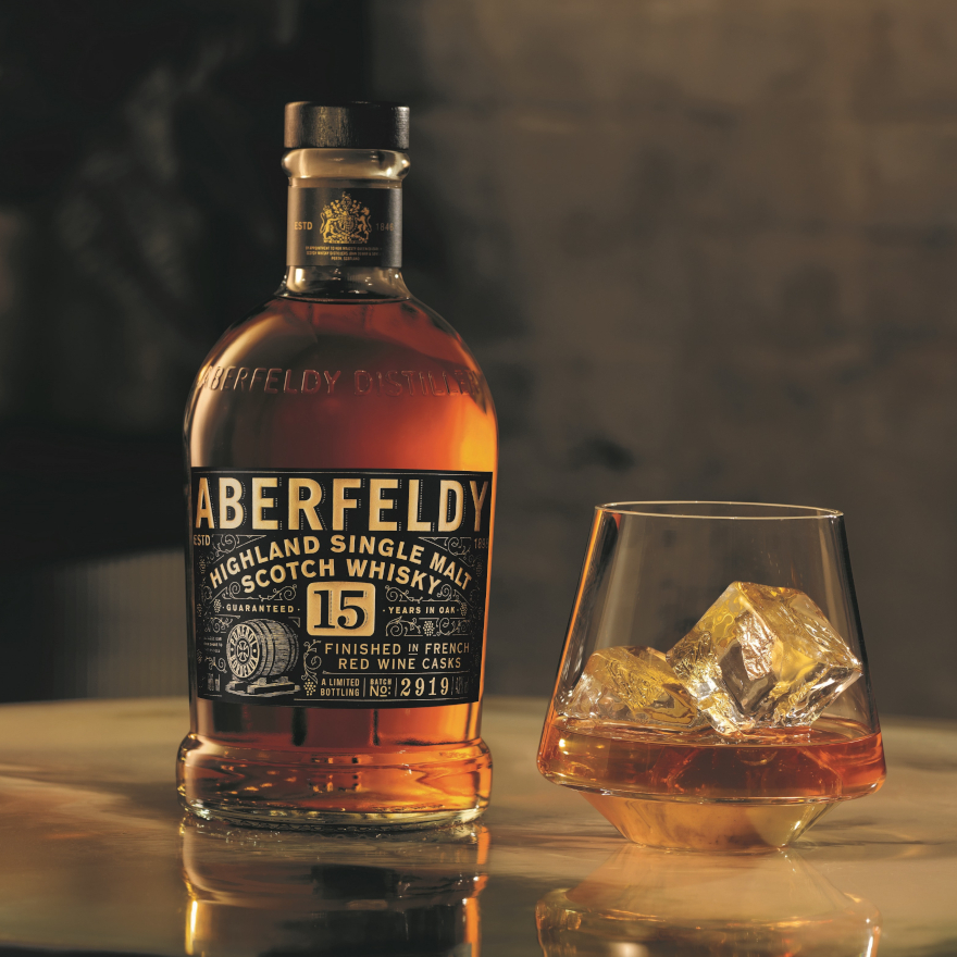 Aberfeldy 15 Year Old Pomerol Cask image