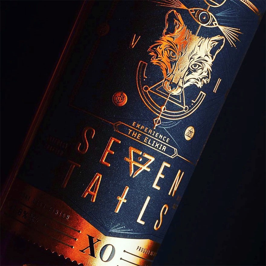Seven Tails XO Brandy image