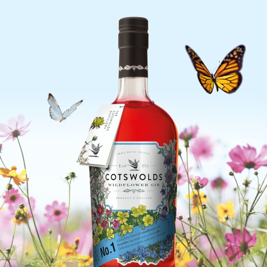 Cotswolds Wildflower Gin image