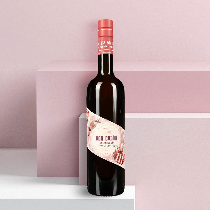 Ron Colón Salvadoreño Coffee Infused Rum image