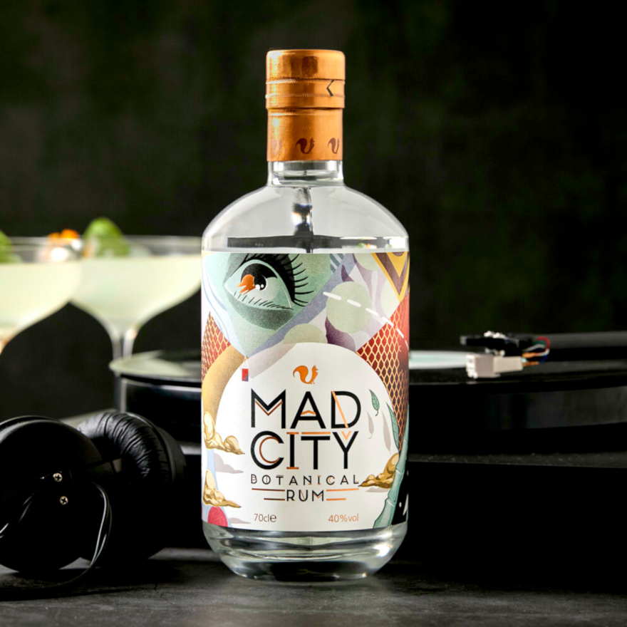 Mad City Botanical Rum image