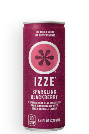 Izze Sparkling Blackberry image