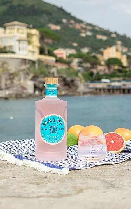 Malfy Rosa Gin : Buy from The Whisky Exchange